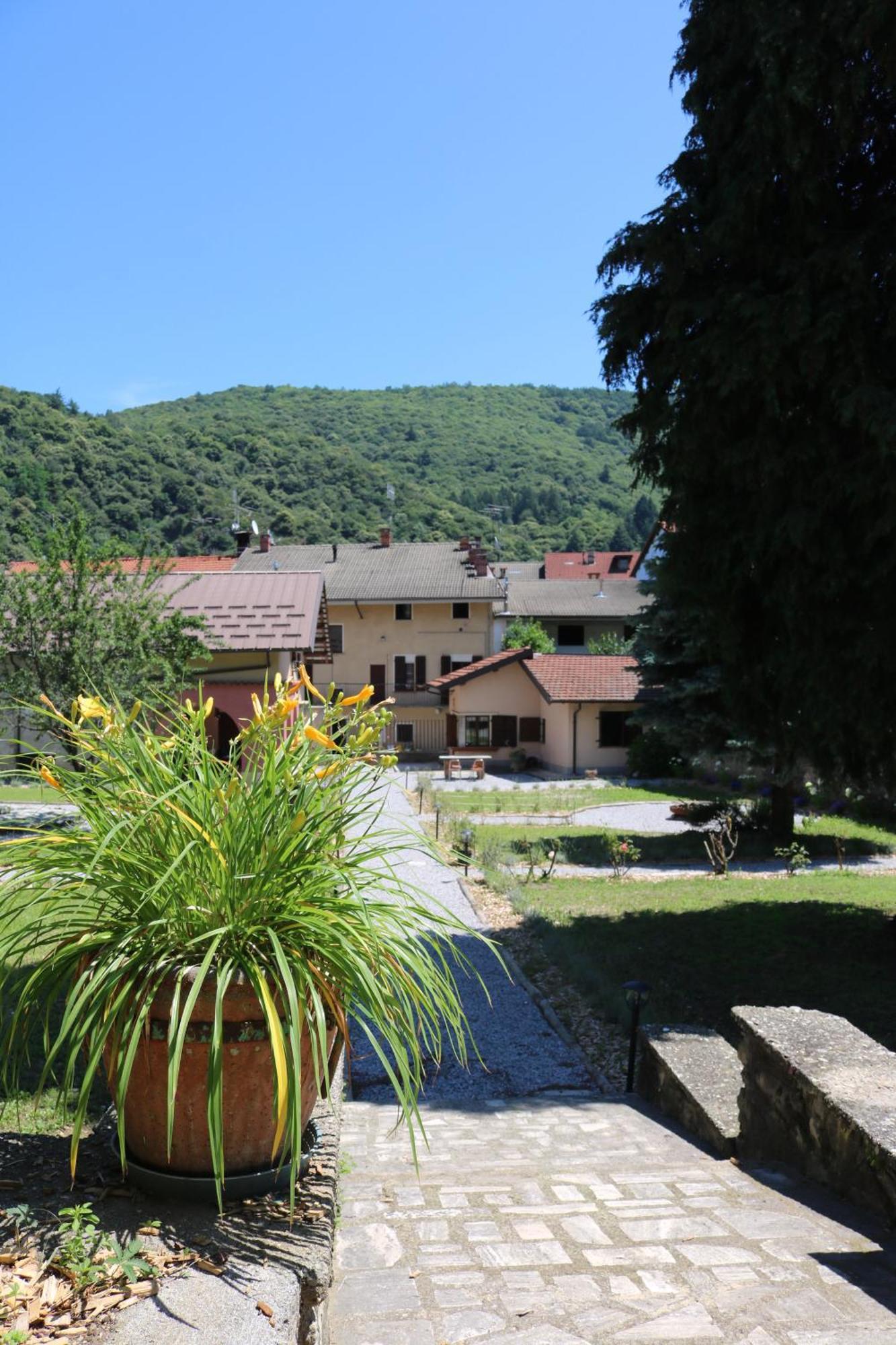 Casa Dell'Angelo Custode Hotel Chiusa di Pesio Buitenkant foto